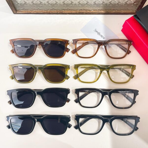 réplica,joyas,joyería,1:1,replica,fake,lujo,barato Gafas de sol SAINT LAURENT máxima calidad original MODELO SL 711