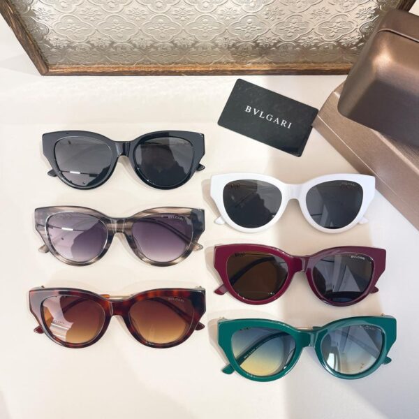 réplica,joyas,joyería,1:1,replica,fake,lujo,barato Gafas de sol BVLGARI de máxima calidad original MODELO BV90990I