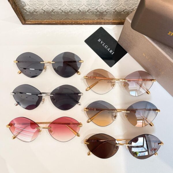 réplica,joyas,joyería,1:1,replica,fake,lujo,barato BVLGARI gafas de sol de primera calidad originales MODELO BV40089