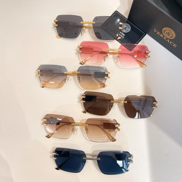 réplica,joyas,joyería,1:1,replica,fake,lujo,barato Gafas de sol VERSACE de máxima calidad original MODELO VE2275