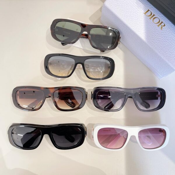 réplica,joyas,joyería,1:1,replica,fake,lujo,barato Gafas de sol DIOR de máxima calidad original MODELO Lady 95.22 S1I