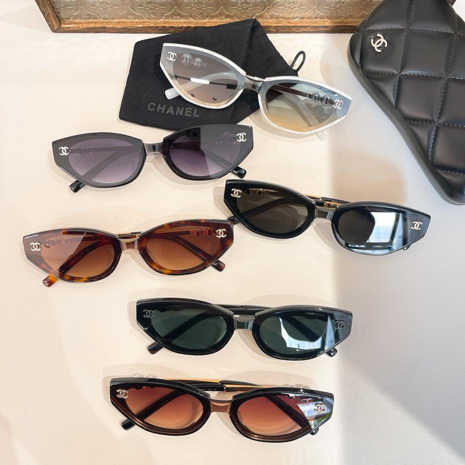 réplica,joyas,joyería,1:1,replica,fake,lujo,barato réplica,joyas,joyería,1:1,replica,fake,lujo,barato Gafas de sol CHANEL de primera calidad original MODELO A95102