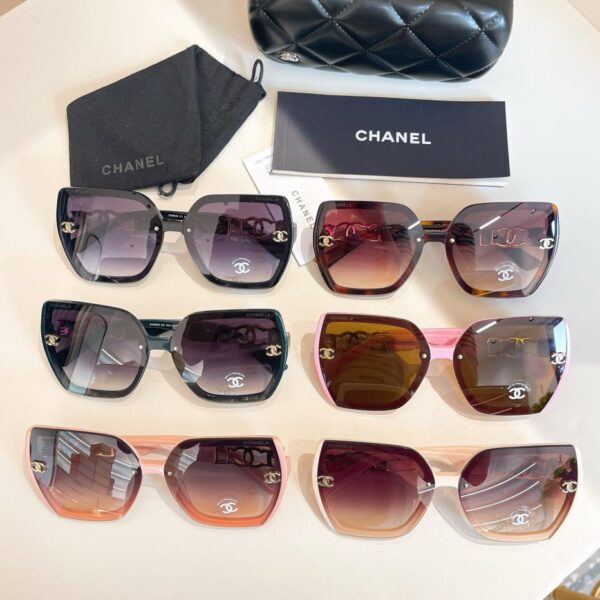 réplica,joyas,joyería,1:1,replica,fake,lujo,barato CHANEL gafas de sol de primera calidad originales MODELO CH4002