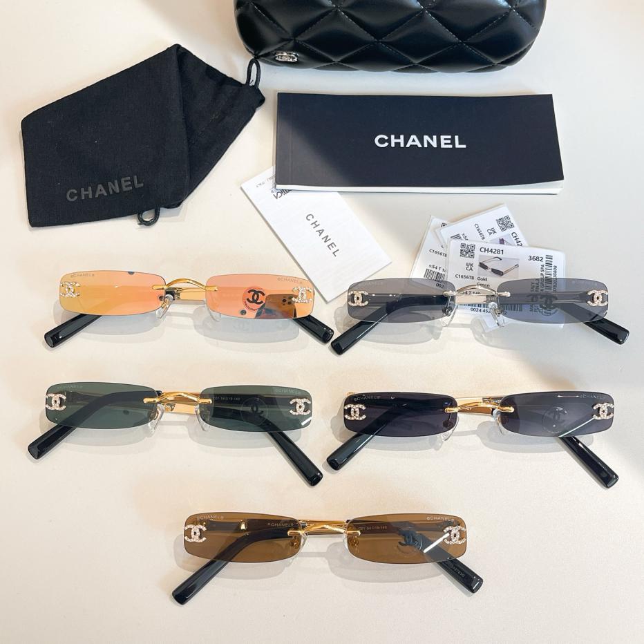 réplica,joyas,joyería,1:1,replica,fake,lujo,barato réplica,joyas,joyería,1:1,replica,fake,lujo,barato Gafas de sol CHANEL de primera calidad original MODELO CH4281