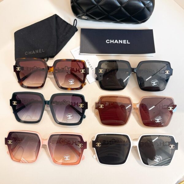 réplica,joyas,joyería,1:1,replica,fake,lujo,barato Gafas de sol CHANEL de primera calidad original MODELO CH5893