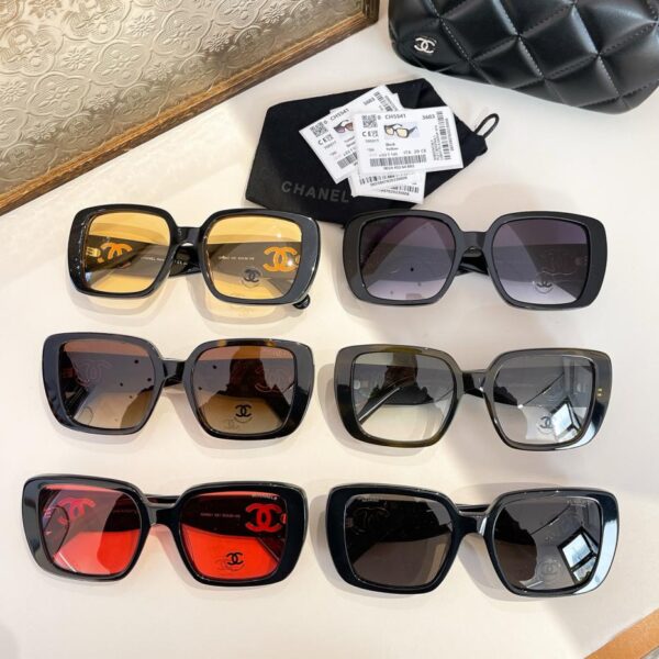 réplica,joyas,joyería,1:1,replica,fake,lujo,barato Gafas de sol CHANEL de primera calidad original MODELO CH5541