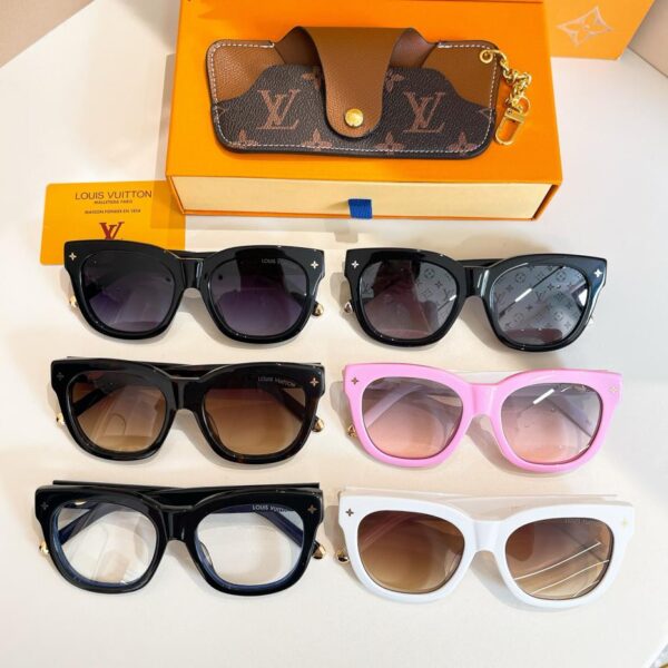 réplica,joyas,joyería,1:1,replica,fake,lujo,barato Gafas de sol LOUIS VUITTON de primera calidad original MODELO Z2709W