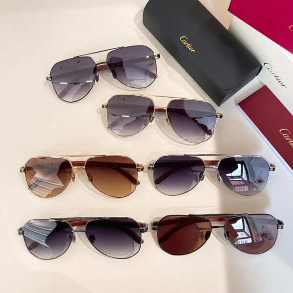 réplica,joyas,joyería,1:1,replica,fake,lujo,barato Gafas de sol Cartier de máxima calidad original MODELO CT0516S