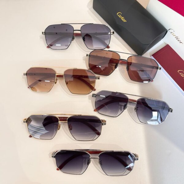 réplica,joyas,joyería,1:1,replica,fake,lujo,barato Gafas de sol Cartier de máxima calidad original MODELO CT0519S