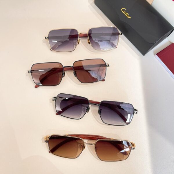 réplica,joyas,joyería,1:1,replica,fake,lujo,barato Gafas de sol Cartier de máxima calidad original MODELO CT0516S