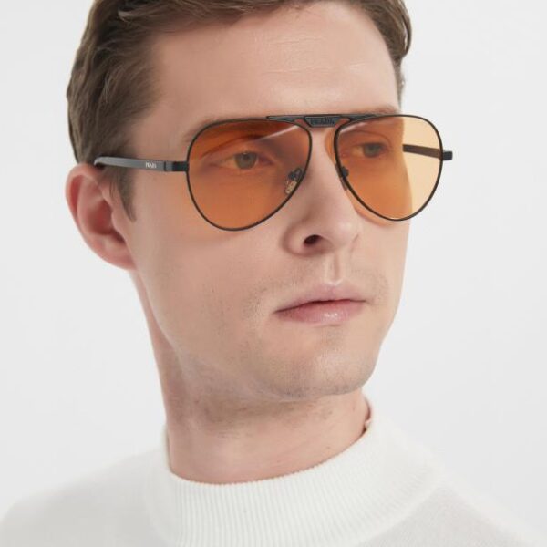 réplica,joyas,joyería,1:1,replica,fake,lujo,barato Gafas de sol PRADA de primera calidad original MODELPR A88XS