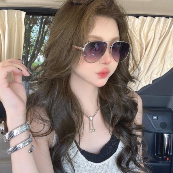 réplica,joyas,joyería,1:1,replica,fake,lujo,barato Gafas de sol DIOR de máxima calidad original MODELO DioAlps A2U