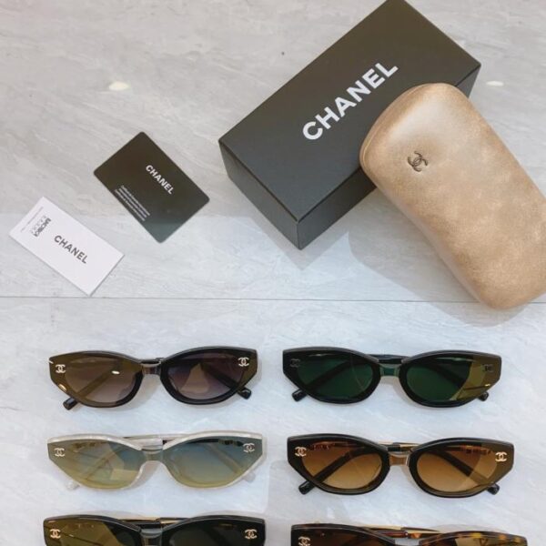 réplica,joyas,joyería,1:1,replica,fake,lujo,barato CHANEL nuevas gafas de sol MODELO A9512