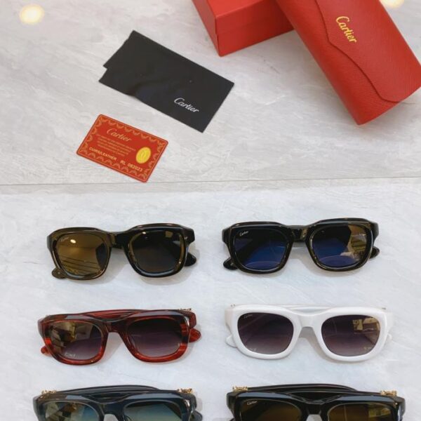 réplica,joyas,joyería,1:1,replica,fake,lujo,barato Cartier nuevas gafas de sol MODELO CT0317