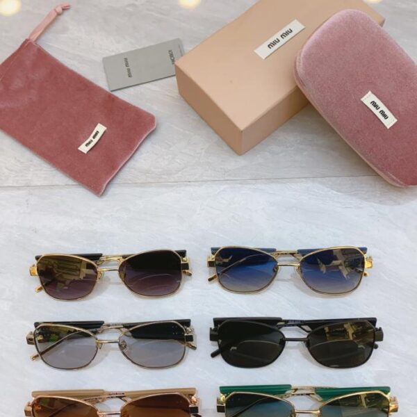 réplica,joyas,joyería,1:1,replica,fake,lujo,barato MIU MIU nuevas gafas de sol MODELSMU 67WS