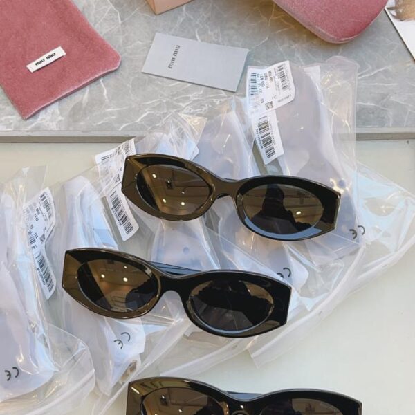 réplica,joyas,joyería,1:1,replica,fake,lujo,barato MIU MIU nuevas gafas de sol ModSMU 11W