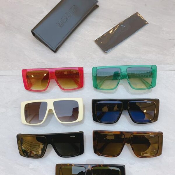 réplica,joyas,joyería,1:1,replica,fake,lujo,barato MOSCHINO nuevas gafas de sol MODELMOS119S