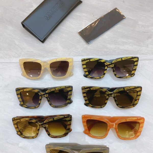 réplica,joyas,joyería,1:1,replica,fake,lujo,barato MOSCHINO nuevas gafas de sol MODELMOS119S