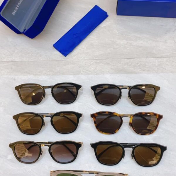 réplica,joyas,joyería,1:1,replica,fake,lujo,barato 【MYKlT】Las nuevas gafas de sol de Migui Gafas alemanas con montura sin tornillos Modelo PAVI