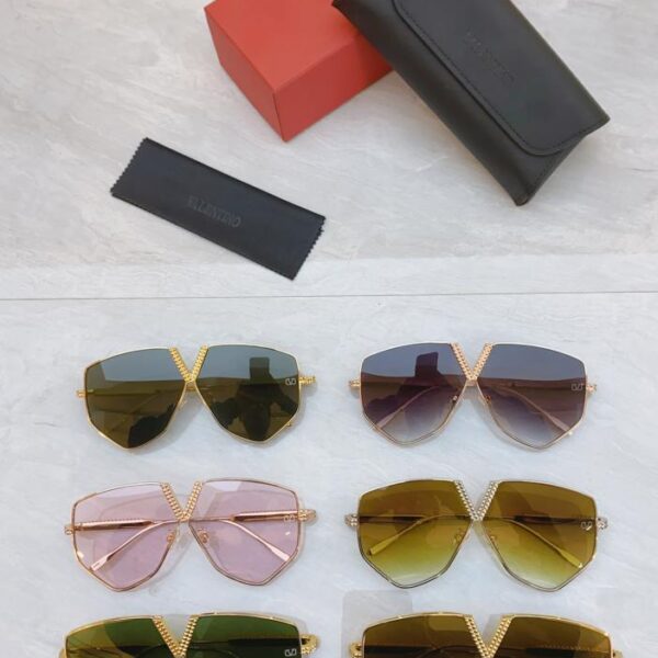 réplica,joyas,joyería,1:1,replica,fake,lujo,barato VALENTINO nuevas gafas de sol MODELO VLS120