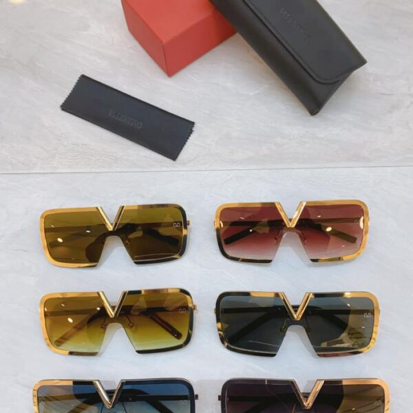 réplica,joyas,joyería,1:1,replica,fake,lujo,barato VALENTINO nuevas gafas de sol MODELO VLS120