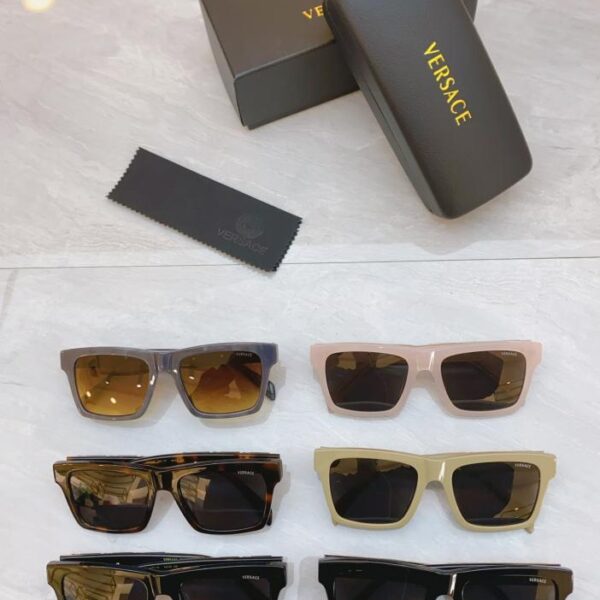 réplica,joyas,joyería,1:1,replica,fake,lujo,barato VERSACE nuevas gafas de sol. MODELO 4445