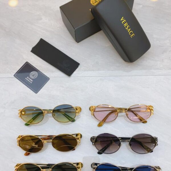 réplica,joyas,joyería,1:1,replica,fake,lujo,barato VERSACE nuevas gafas de sol MODELVE6996