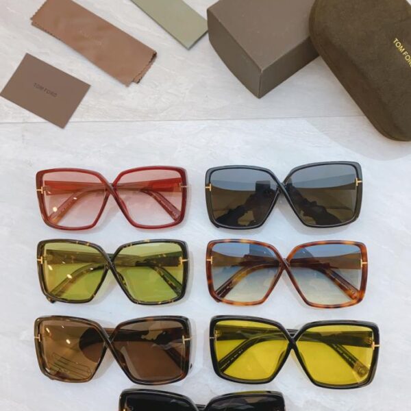 réplica,joyas,joyería,1:1,replica,fake,lujo,barato TOM FORD nuevas gafas de sol MODELO FT 1116