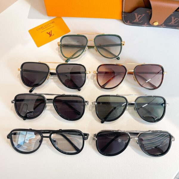 réplica,joyas,joyería,1:1,replica,fake,lujo,barato Gafas de sol LOUIS VUITTON de primera calidad original MODELO Z2356U