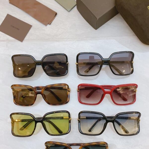 réplica,joyas,joyería,1:1,replica,fake,lujo,barato TOM FORD nuevas gafas de sol MODELO FT 1090