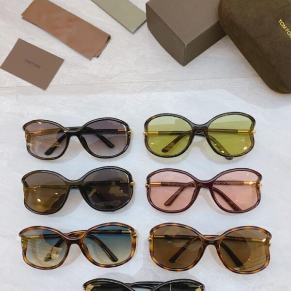 réplica,joyas,joyería,1:1,replica,fake,lujo,barato TOM FORD nuevas gafas de sol MODELO FT 1089