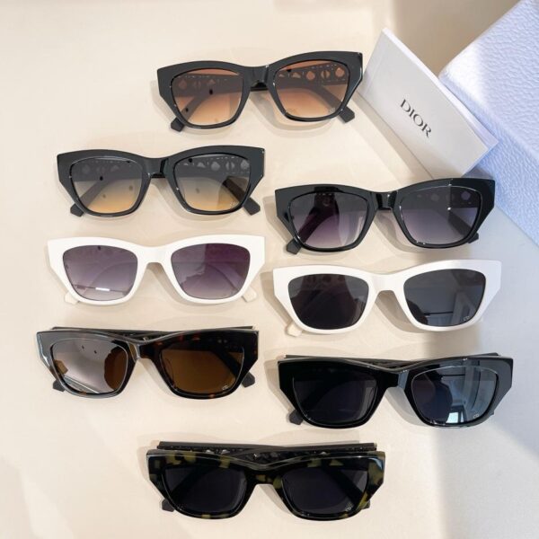 réplica,joyas,joyería,1:1,replica,fake,lujo,barato Gafas de sol CHANEL de primera calidad original MODELO 5518