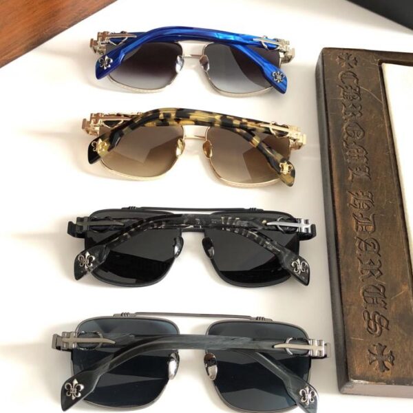 réplica,joyas,joyería,1:1,replica,fake,lujo,barato CHROME HEARTS gafas de sol de primera calidad original MODELO DINGALONGLINGLONG