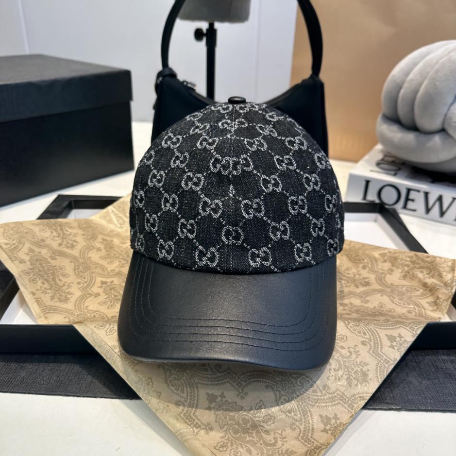 réplica,joyas,joyería,1:1,replica,fake,lujo,barato réplica,joyas,joyería,1:1,replica,fake,lujo,barato Gorra de béisbol con estampado GG de la serie primavera y verano.