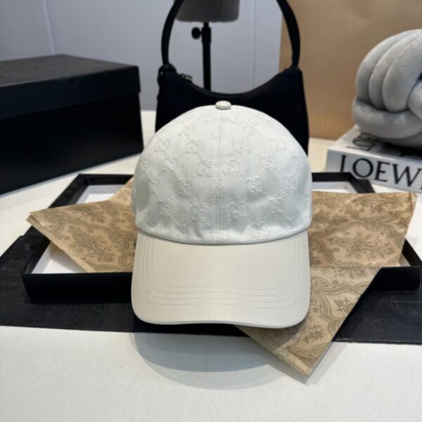 réplica,joyas,joyería,1:1,replica,fake,lujo,barato Gorra de béisbol con estampado GG de la serie primavera y verano.