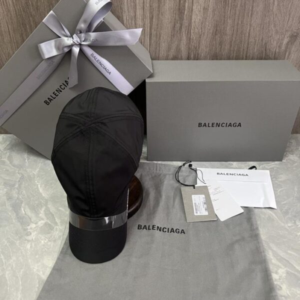 réplica,joyas,joyería,1:1,replica,fake,lujo,barato Sombrero Balenciaga tejido de nailon tejido personalizado (75E9)