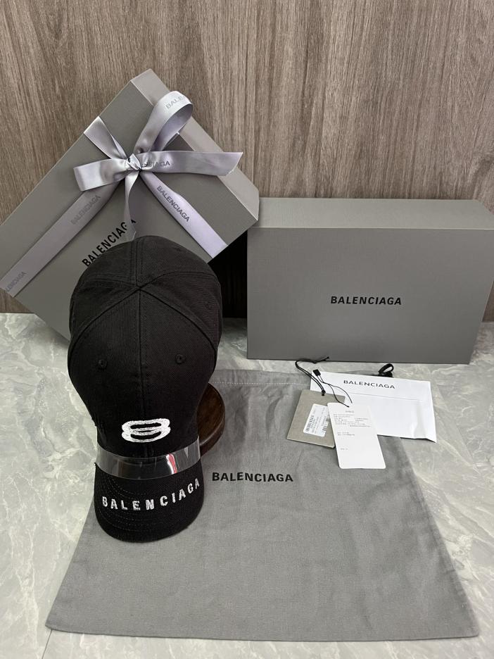 réplica,joyas,joyería,1:1,replica,fake,lujo,barato réplica,joyas,joyería,1:1,replica,fake,lujo,barato Sombrero Balenciaga tejido de nailon personalizado (E8BA)