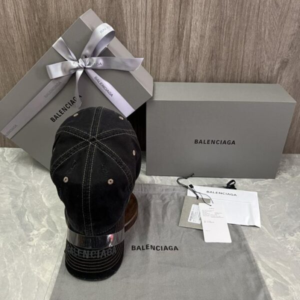 réplica,joyas,joyería,1:1,replica,fake,lujo,barato gorra de béisbol balenciaga
