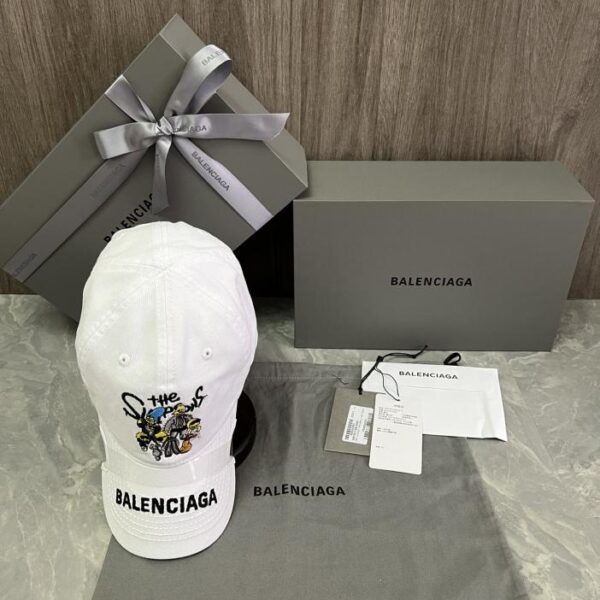 réplica,joyas,joyería,1:1,replica,fake,lujo,barato gorra de béisbol balenciaga