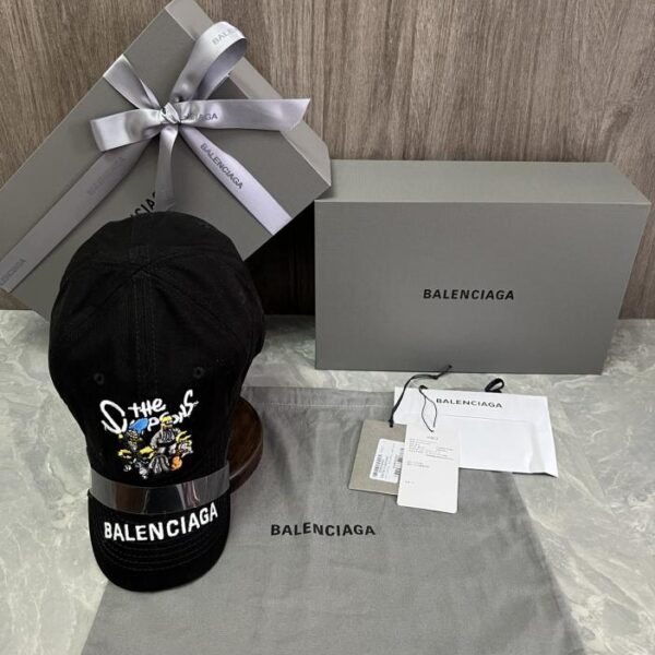 réplica,joyas,joyería,1:1,replica,fake,lujo,barato gorra de béisbol balenciaga