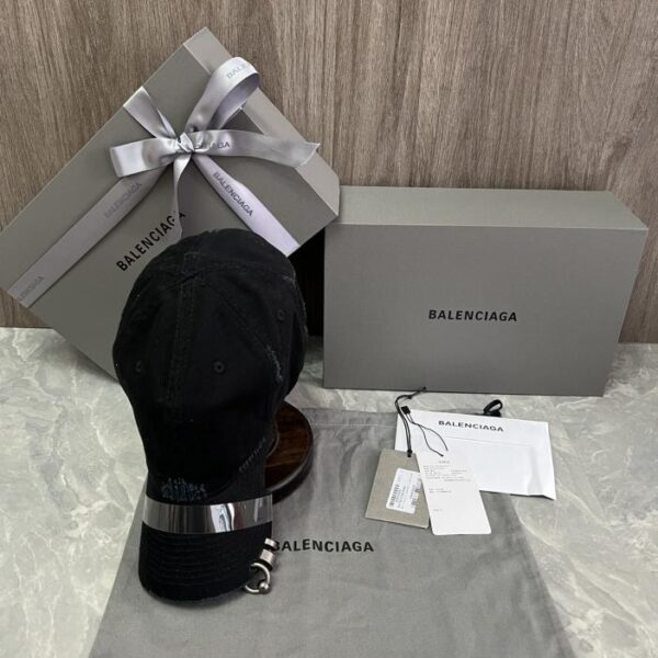 réplica,joyas,joyería,1:1,replica,fake,lujo,barato gorra de béisbol balenciaga