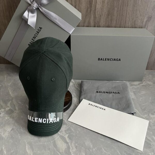 réplica,joyas,joyería,1:1,replica,fake,lujo,barato Gorra de béisbol Balenciaga Logotipo de Bale bordado en la parte delantera