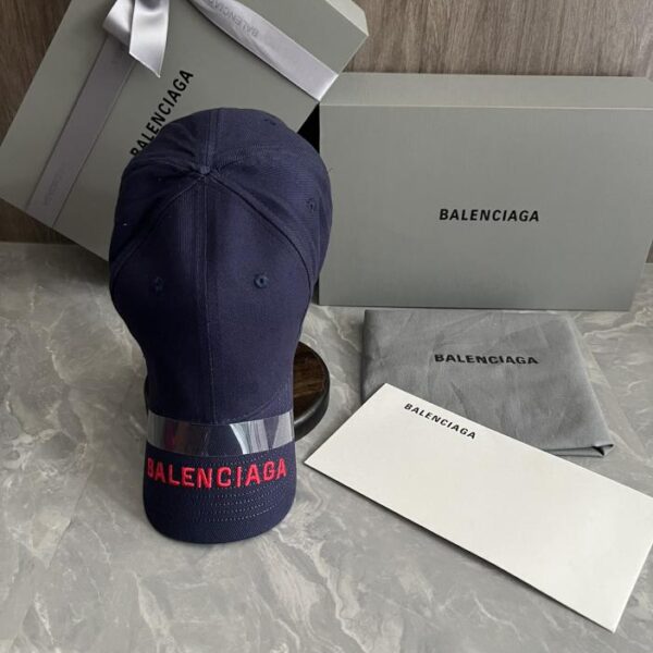 réplica,joyas,joyería,1:1,replica,fake,lujo,barato Gorra de béisbol Balenciaga Logotipo de Bale bordado en la parte delantera (3C3C)