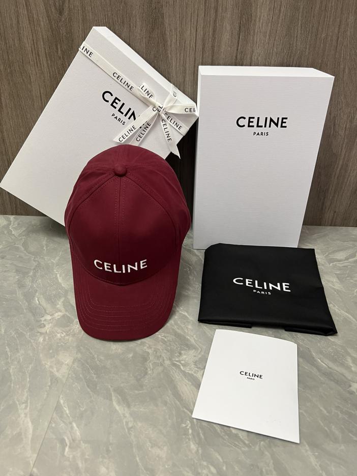réplica,joyas,joyería,1:1,replica,fake,lujo,barato réplica,joyas,joyería,1:1,replica,fake,lujo,barato Gorra de béisbol personalizada original CELINE bordado CELINE (92A9)