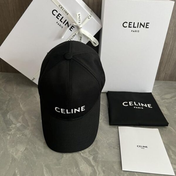 réplica,joyas,joyería,1:1,replica,fake,lujo,barato Gorra de béisbol CELINE bordado CELINE