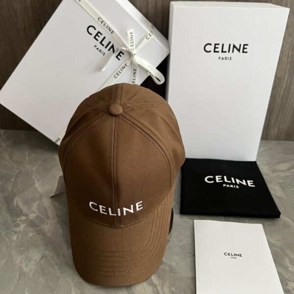 réplica,joyas,joyería,1:1,replica,fake,lujo,barato Gorra de béisbol CELINE bordado CELINE