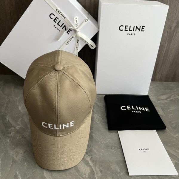 réplica,joyas,joyería,1:1,replica,fake,lujo,barato CELINE gorra de béisbol CELINE bordado (87A6)