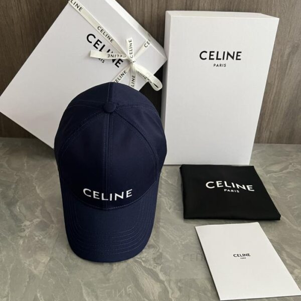 réplica,joyas,joyería,1:1,replica,fake,lujo,barato Gorra de béisbol CELINE bordado CELINE (F257)