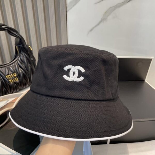 réplica,joyas,joyería,1:1,replica,fake,lujo,barato Contador Chanel nuevo sombrero de pescador bordado único original