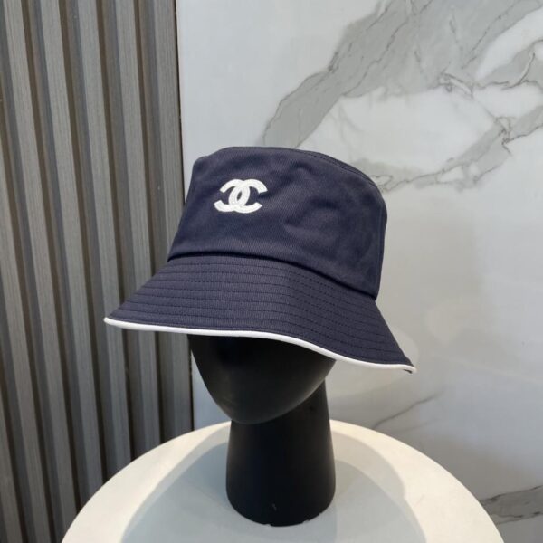 réplica,joyas,joyería,1:1,replica,fake,lujo,barato Contador Chanel nuevo sombrero de pescador bordado único original